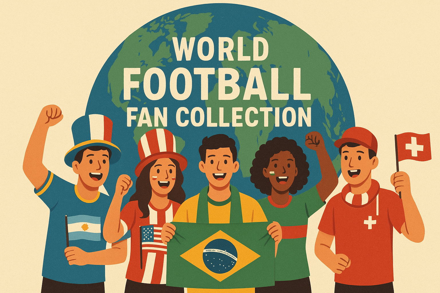World Football Fan Gear Collection for Passionate Supporters