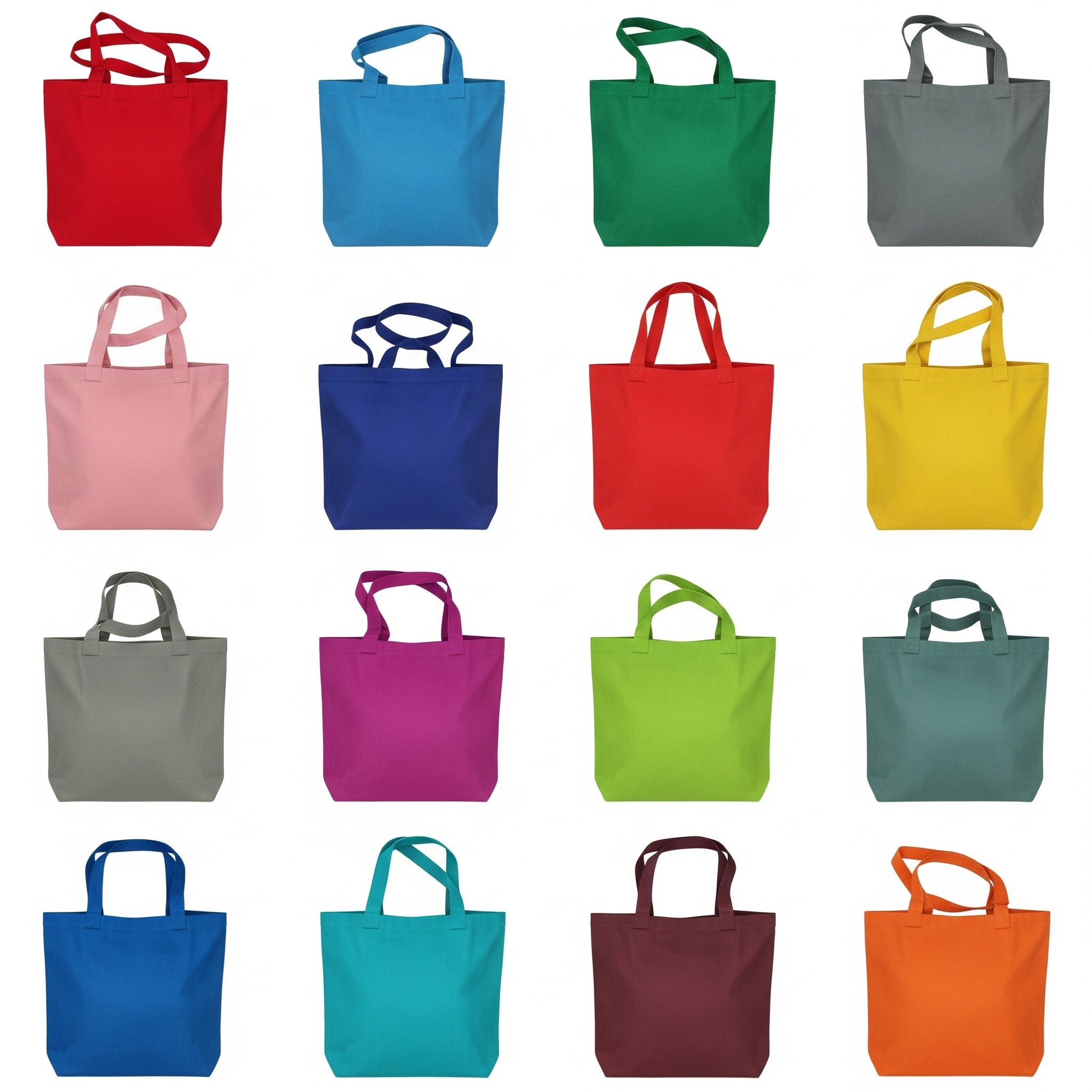 Colorful Canvas Totes and More: Your Complete Bag Collection