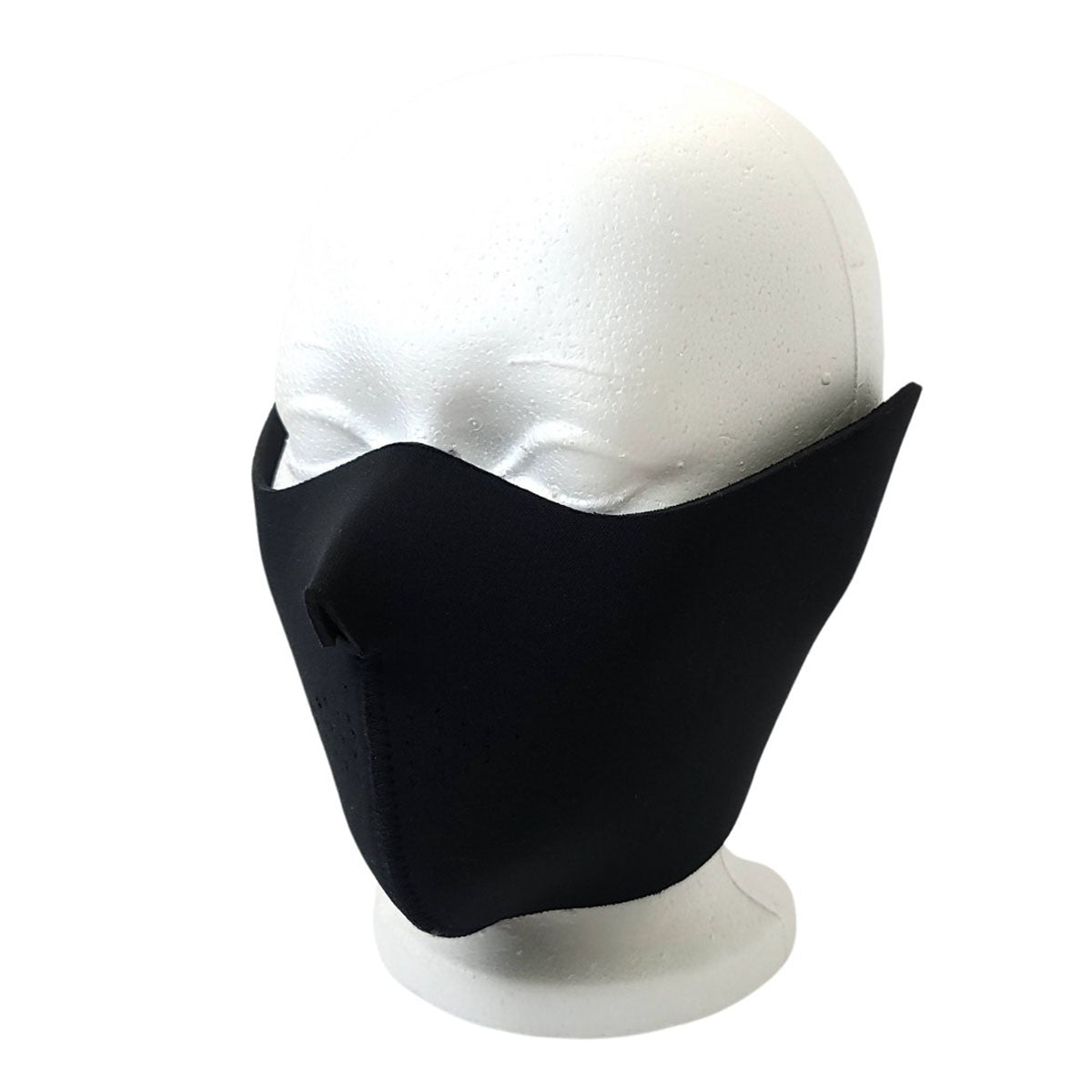 Face Mask - Half Cover, Black