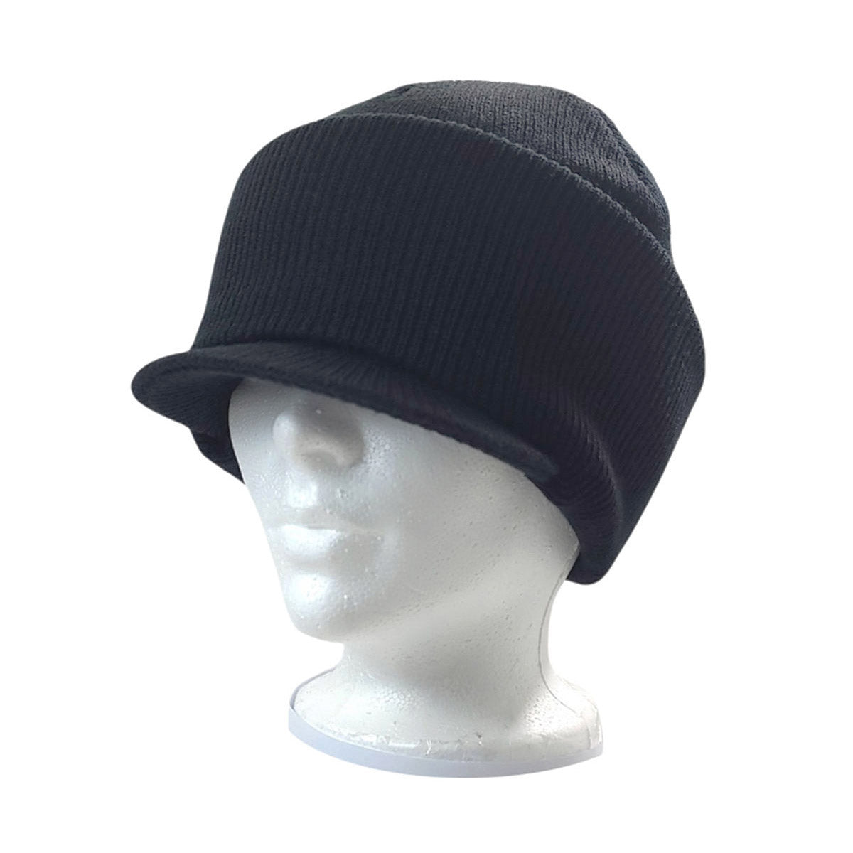 1 Hole Balaclava with Visor, XO1V, Black