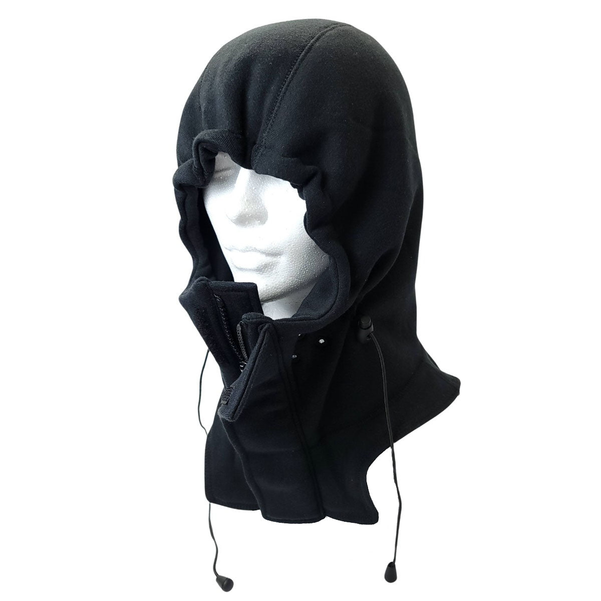 Balaclava Hoodie - Black