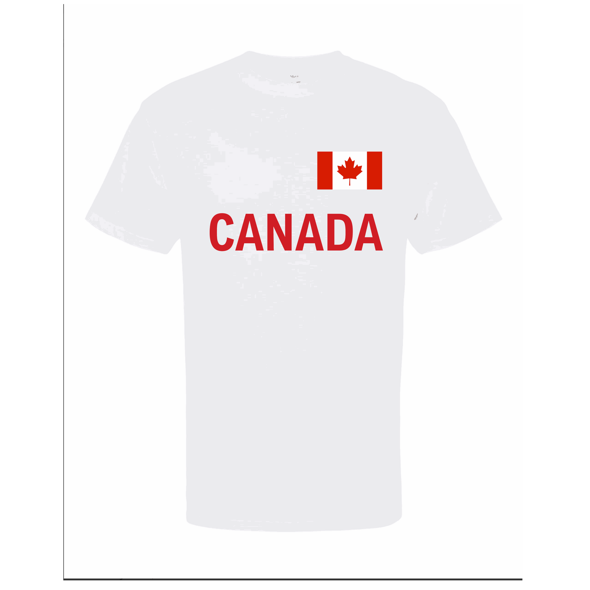 Canada World Football Fan Tee – White Canada Fan Tee Canada Football Canada National Team Canada Soccer Canada Supporters Gear Canadian Pride Shirt World Cup Canada World Cup T-Shirts World Football Collection World football fan gear