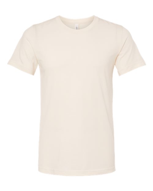 BELLA + CANVAS 3001CVC, Cvc Jersey Tee, Heather Natural