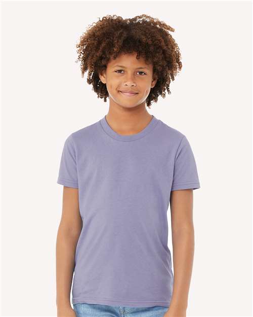Youth Jersey Tee - Dark Lavender - - 2209