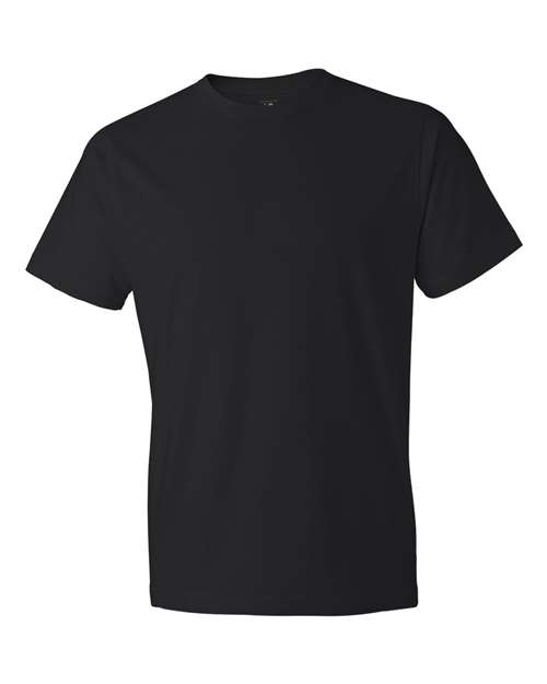 Gildan 980, Unisex Softstyle Lightweight T-shirt, Black