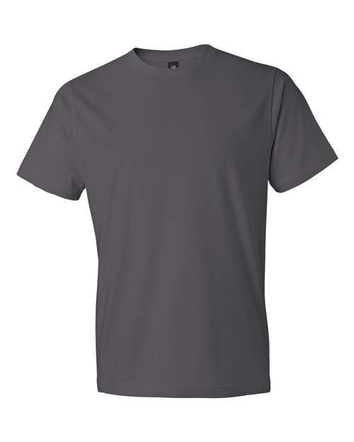 Gildan 980, Unisex Softstyle Lightweight T-shirt, Charcoal