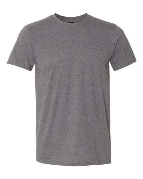 Gildan 980, Unisex Softstyle Lightweight T-shirt, Graphite Heather