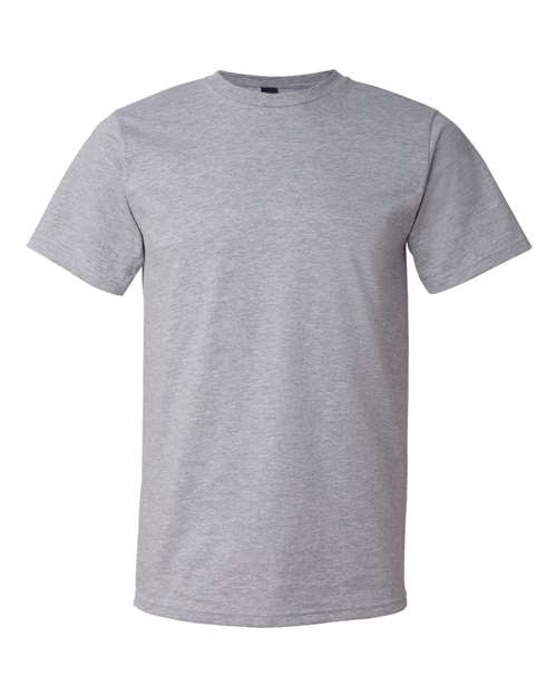 Gildan 980, Unisex Softstyle Lightweight T-shirt, Heather Grey