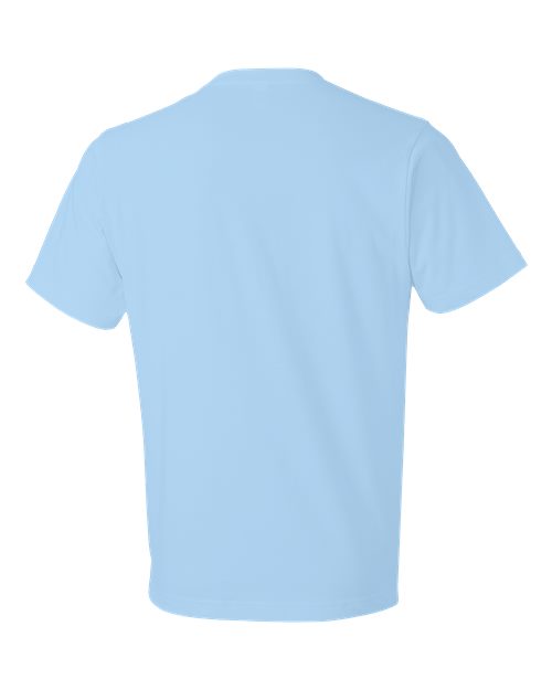 Gildan 980 Unisex Softstyle® Lightweight T-Shirt Cotton Cotton-Poly Blend Lightweight Polyester Premium Regular Fit Short Sleeves Side-Seamed T-Shirts Tear-Away Label Tops Womens Womens Tops Woven Shirts