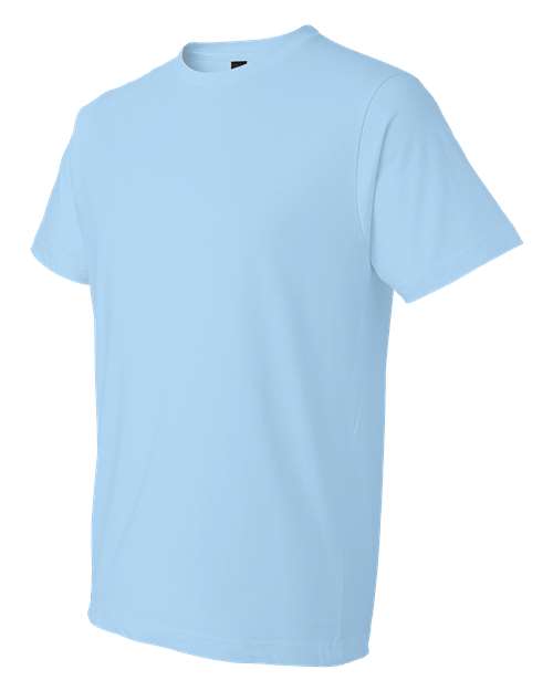 Gildan 980 Unisex Softstyle® Lightweight T-Shirt Cotton Cotton-Poly Blend Lightweight Polyester Premium Regular Fit Short Sleeves Side-Seamed T-Shirts Tear-Away Label Tops Womens Womens Tops Woven Shirts