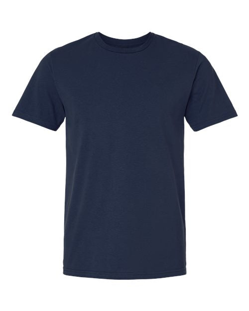 Gildan 980, Unisex Softstyle Lightweight T-shirt, Navy