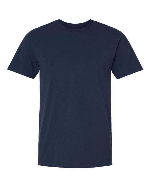 Gildan 980 Unisex Softstyle® Lightweight T-Shirt Cotton Cotton-Poly Blend Lightweight Polyester Premium Regular Fit Short Sleeves Side-Seamed T-Shirts Tear-Away Label Tops Womens Womens Tops Woven Shirts