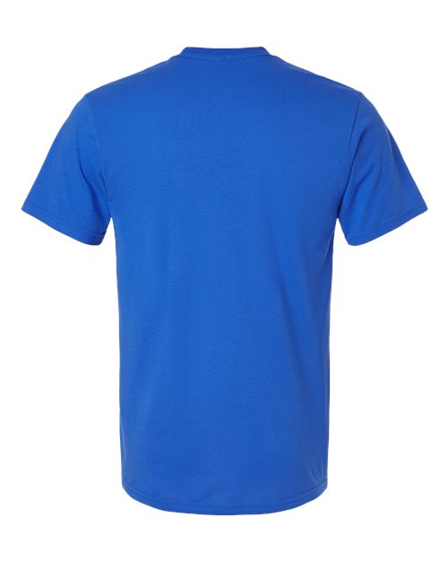 Gildan 980, Unisex Softstyle Lightweight T-shirt, Royal Blue