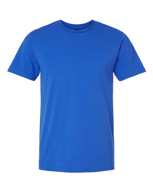 Gildan 980, Unisex Softstyle Lightweight T-shirt, Royal Blue