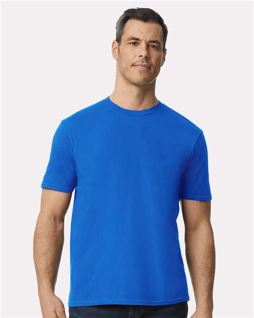 Gildan 980, Unisex Softstyle Lightweight T-shirt, Royal Blue