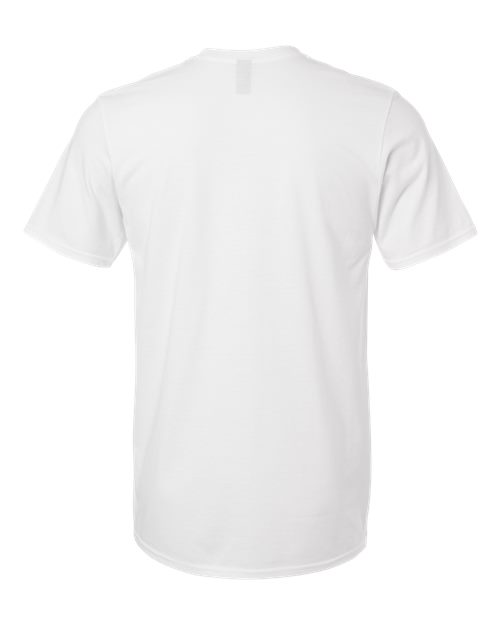 Gildan 980, Unisex Softstyle Lightweight T-shirt, White