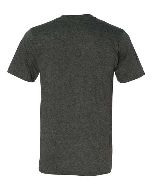 Gildan 980, Unisex Softstyle Lightweight T-shirt, Heather Dark Grey