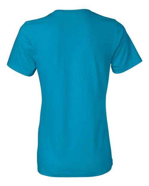 Gildan 880 Women's Softstyle® Lightweight T-Shirt Cotton Cotton-Poly Blend Lightweight Polyester Premium Short Sleeves Side-Seamed Slim Fit T-Shirts Tear-Away Label Tops Womens Womens Tops Woven Shirts