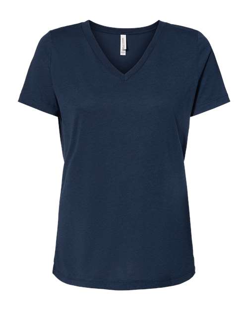 Women's Relaxed Triblend V-Neck Tee - - 4196 - Toronto Screen Printing- Color
