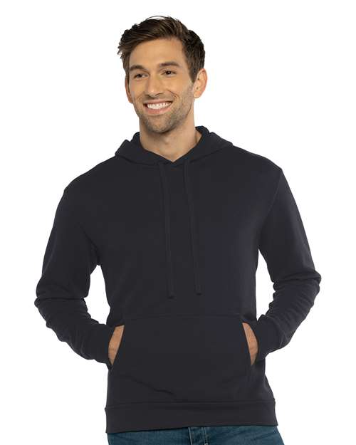 Unisex Laguna Sueded Hoodie Sweatshirt - - 10777 Black 03118 7-7.9 oz 8-8.9 oz 9304 Best Selling Brands CA New ab Cozy Pairings Eco-Friendly Fleece Fleece - Premium - Hood Go To Fashion Hooded Mens & Unisex Next Level Pullovers Socially Conscious Manufacturing Sustainable Styles Sweatshirts & Fleece Tops