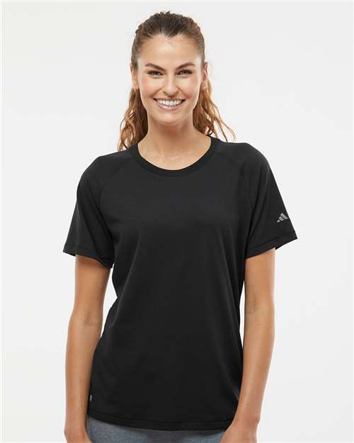 Adidas A557, Women's Blended T-shirt, Black