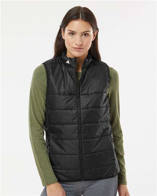 Women's Puffer Vest - - 11020 - Toronto Screen Printing- Color