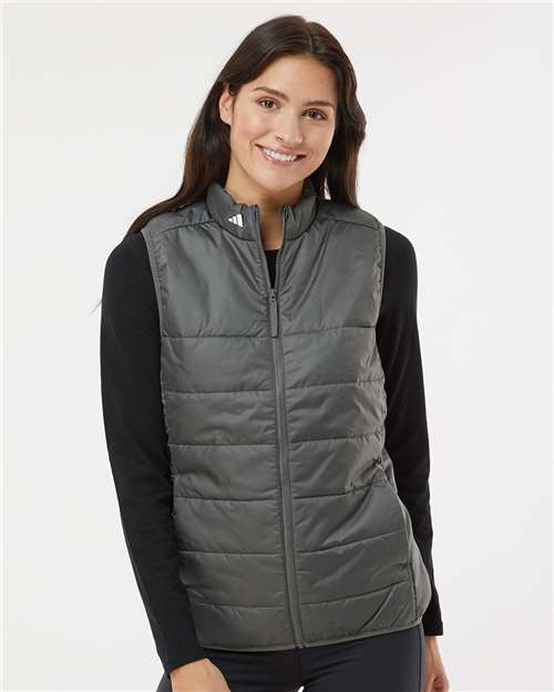 Women's Puffer Vest - - 11020 - Toronto Screen Printing- Color