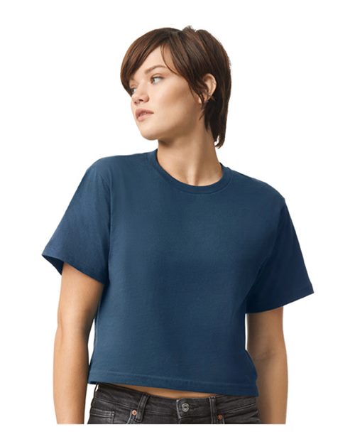 Women's Fine Jersey Boxy Tee - - 11184 - Toronto Screen Printing- Color