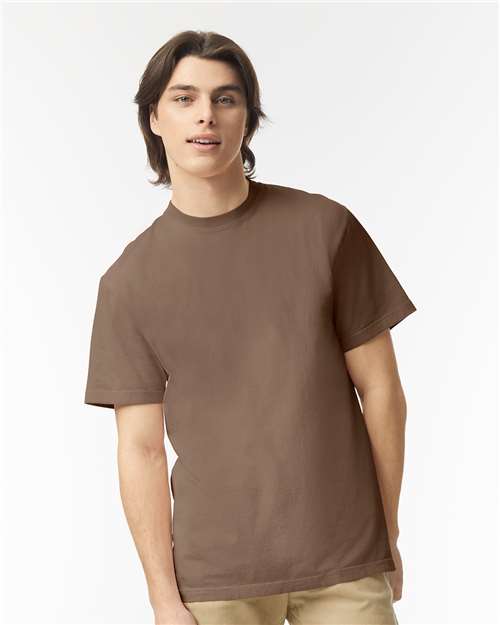 Unisex Garment-Dyed Heavyweight T-Shirt - Espresso - - 1822