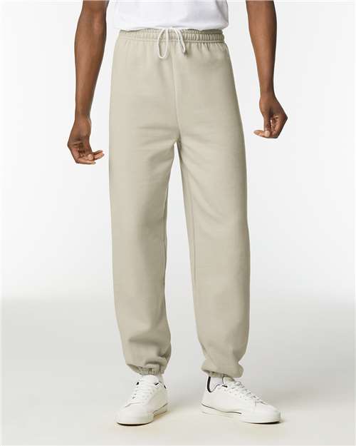 Gildan 18200, Unisex Heavy Blend Sweatpants, Sand