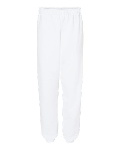 Gildan 18200, Unisex Heavy Blend Sweatpants, White