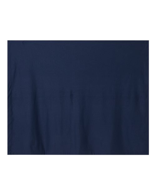 Gildan 18900, Heavy Blend Fleece Stadium Blanket, Navy