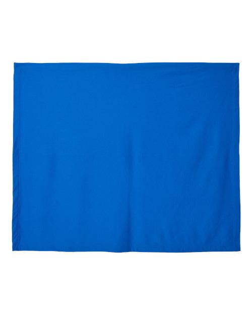 Gildan 18900, Heavy Blend Fleece Stadium Blanket, Royal
