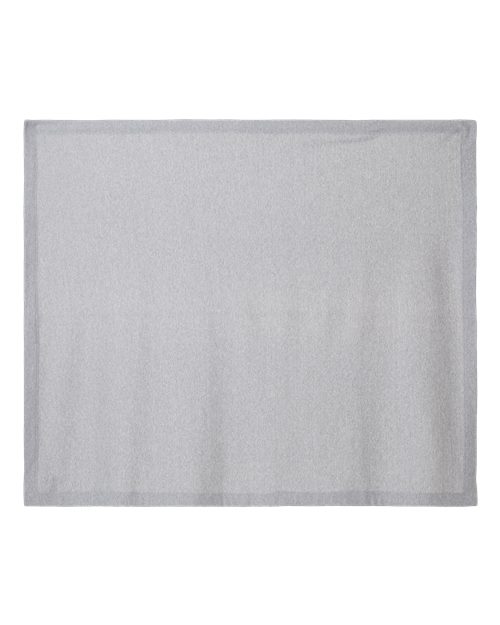 Gildan 18900, Heavy Blend Fleece Stadium Blanket, Sport Grey