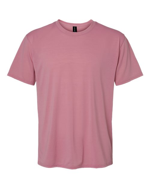 Gildan 42000, Unisex Performance T-shirt, Plumrose