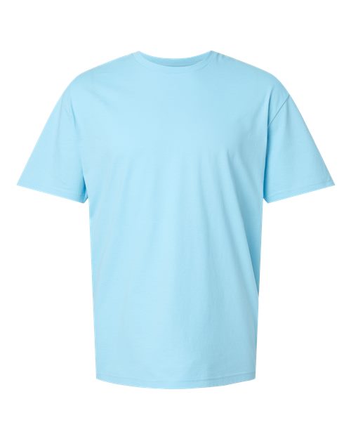 Gildan 64000, Unisex Softstyle T-shirt, Sky