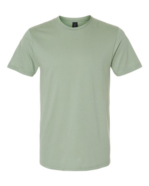Gildan 64000, Unisex Softstyle T-shirt, Sage