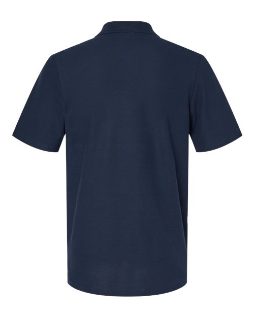 Gildan 64800, Unisex Softstyle Pique Polo, Navy