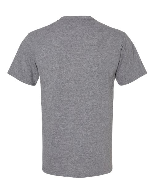 Gildan 65000, Unisex Softstyle Midweight T-shirt, Graphite Heather