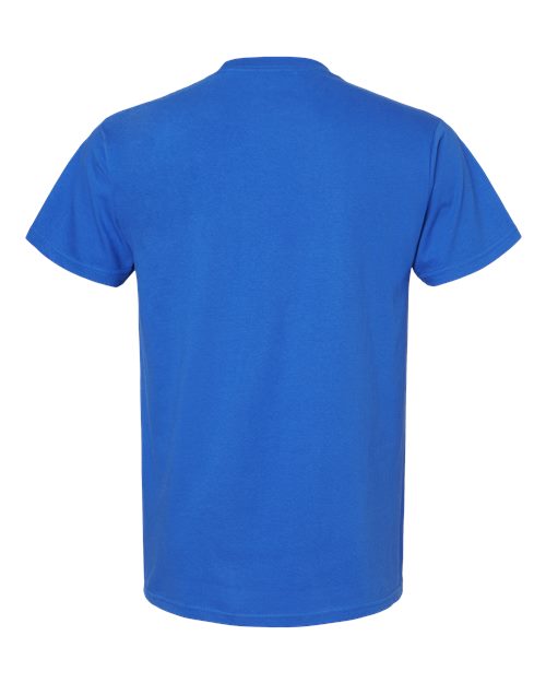 Gildan 65000, Unisex Softstyle Midweight T-shirt, Royal