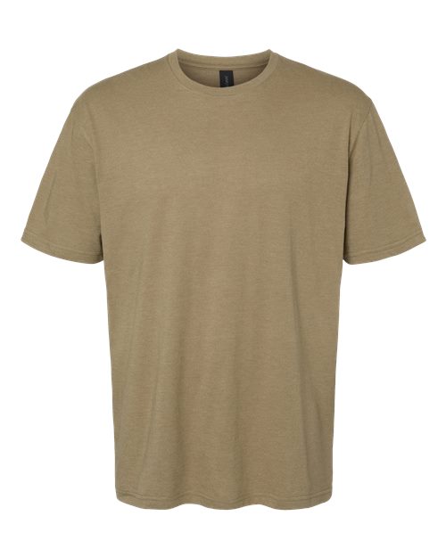 Gildan 64000CVC, Unisex Softstyle Cvc T-shirt, Dune Mist