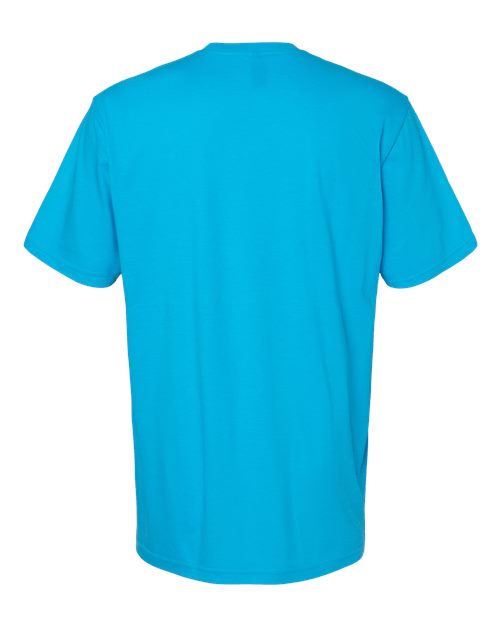 Gildan 64000CVC, Unisex Softstyle Cvc T-shirt, Caribbean Mist