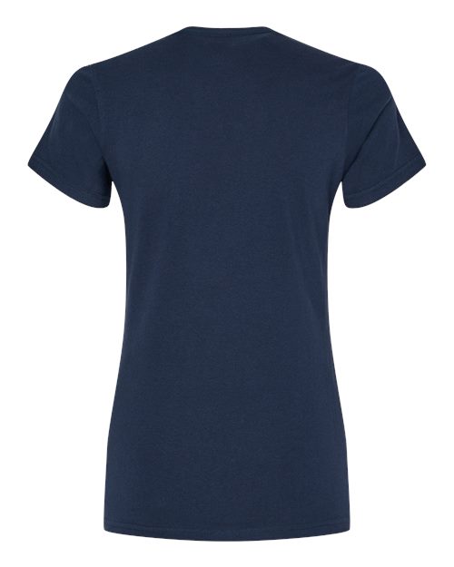Gildan 65000L, Women's Softstyle Midweight T-shirt, Navy