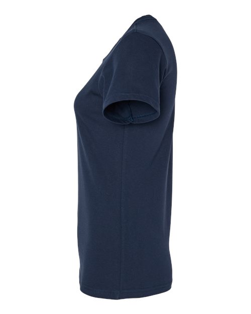 Gildan 65000L, Women's Softstyle Midweight T-shirt, Navy
