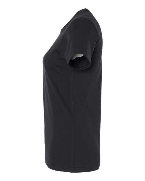 Gildan 65000L, Women's Softstyle Midweight T-shirt, Pitch Black