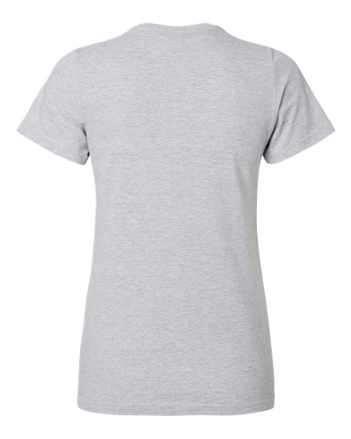 Gildan 65000L, Women's Softstyle Midweight T-shirt, Sport Grey