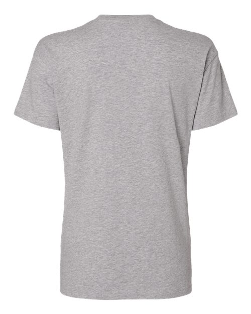 Next Level 3910, Women's Cotton Relaxed Tee, Heather Grey