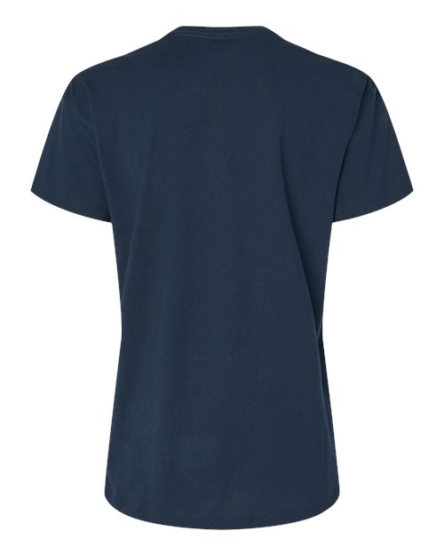 Next Level 3910, Women's Cotton Relaxed Tee, Midnight Navy