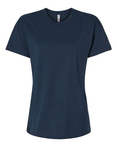 Next Level 3910, Women's Cotton Relaxed Tee, Midnight Navy