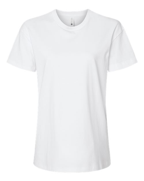 Next Level 3910, Women's Cotton Relaxed Tee, White